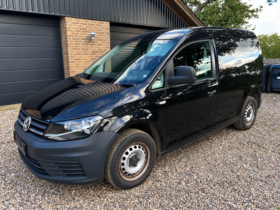 VW Caddy 1,2 TSi 84 Van 4d