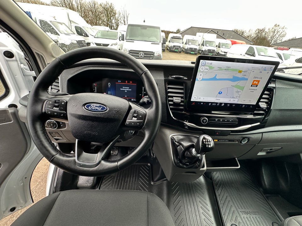 Ford Transit 350 L2 Van 2,0 EcoBlue Mandskabsvogn FWD