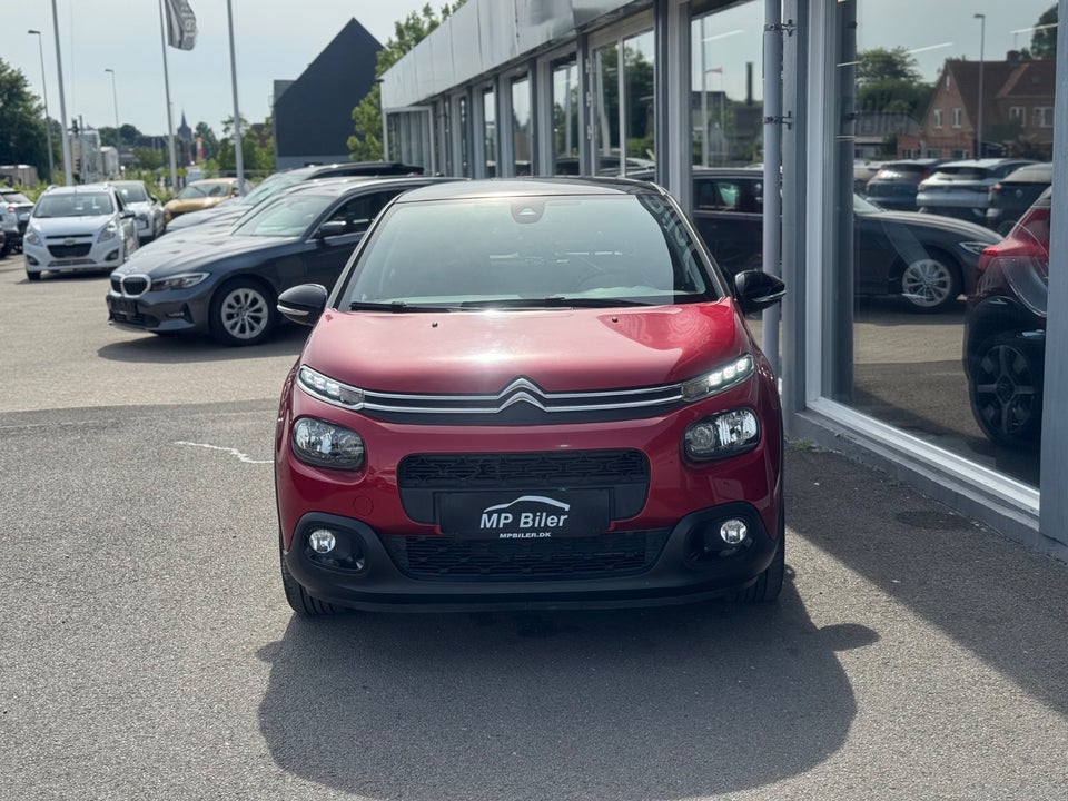 Citroën C3 1,2 PureTech 82 Origins 5d