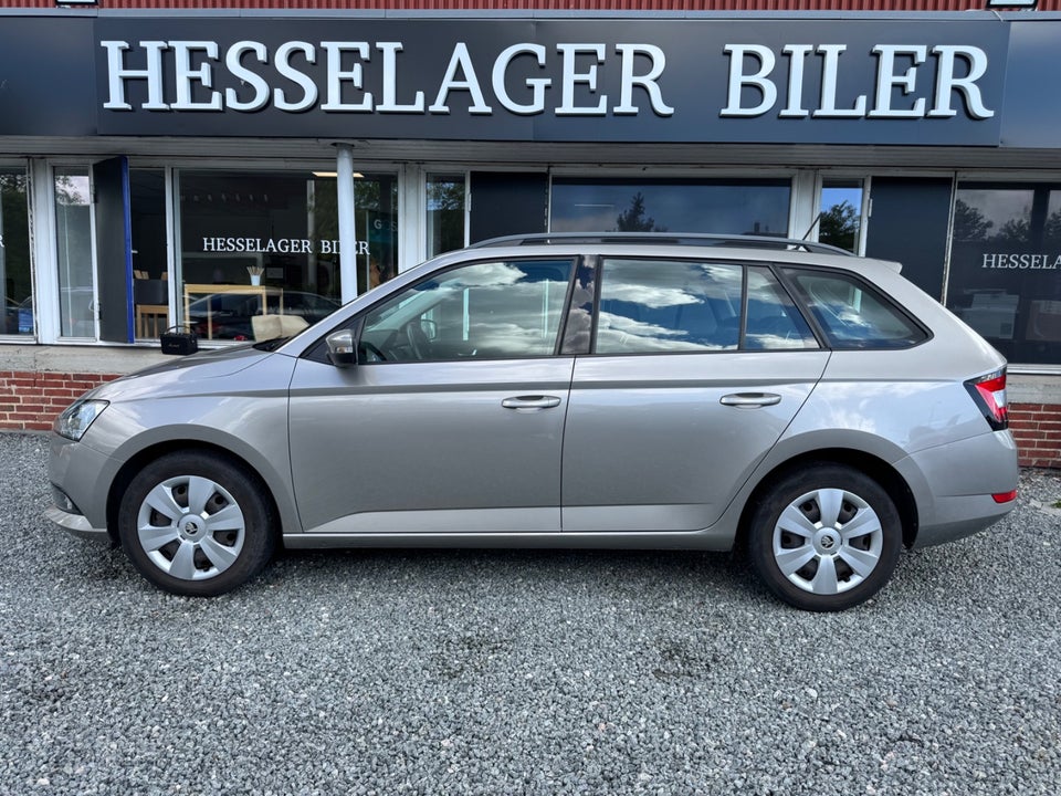 Skoda Fabia 1,0 TSi 110 Style Combi 5d