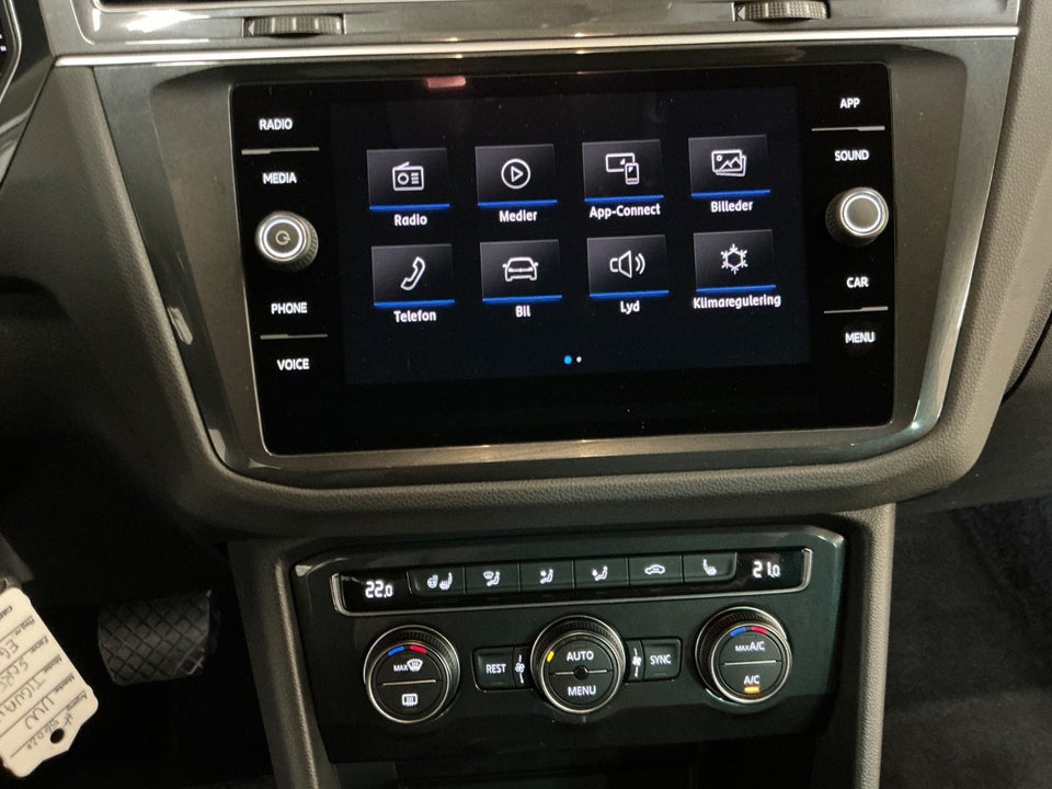 VW Tiguan 2,0 TDi 150 Comfortline DSG 5d