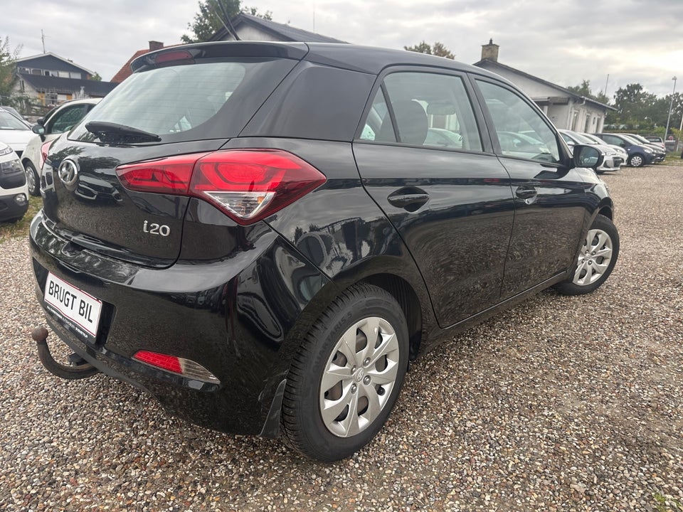 Hyundai i20 1,25 Life+ 5d