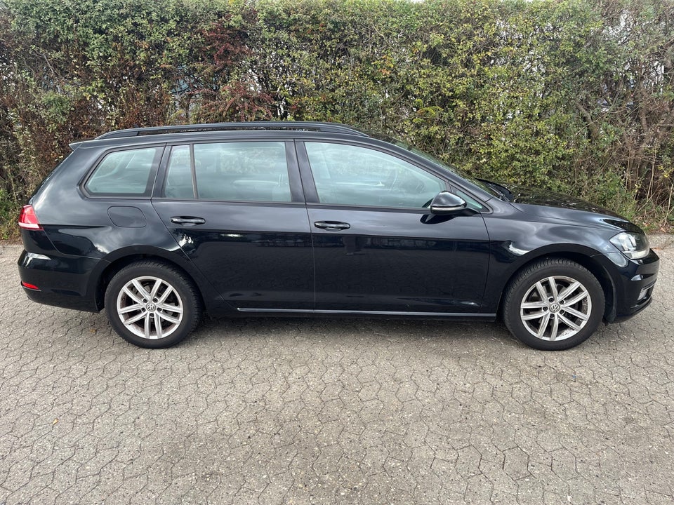 VW Golf VII 1,0 TSi 110 Comfortline Variant DSG 5d