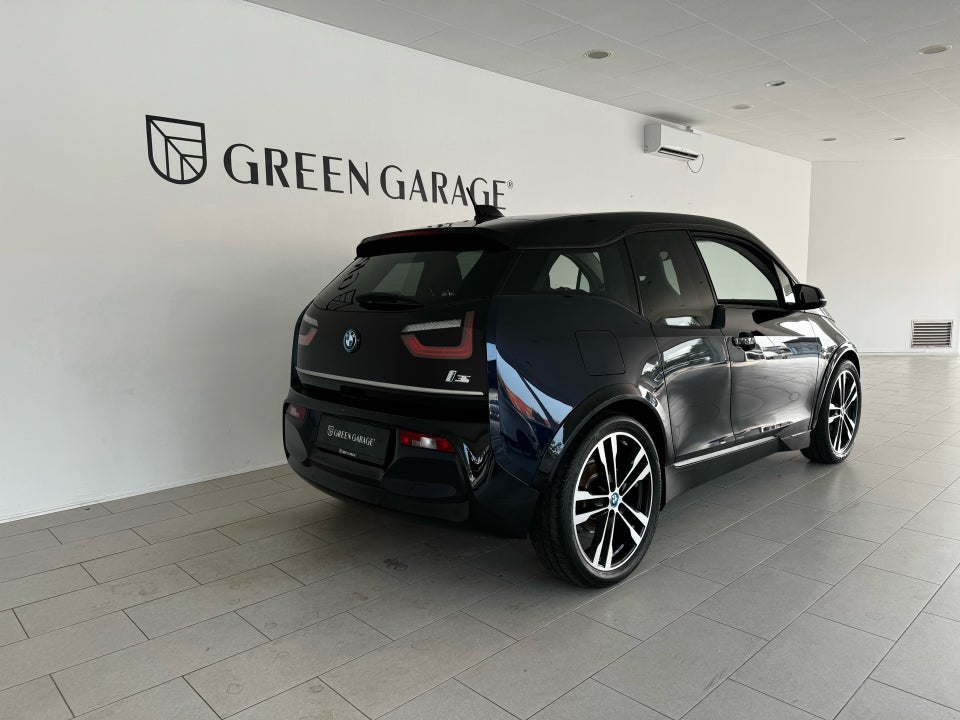 BMW i3 Charged 5d