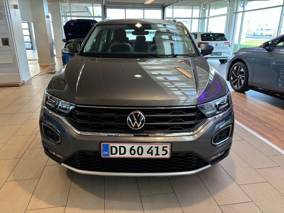 VW T-Roc 1,5 TSi 150 Sport Team DSG 5d