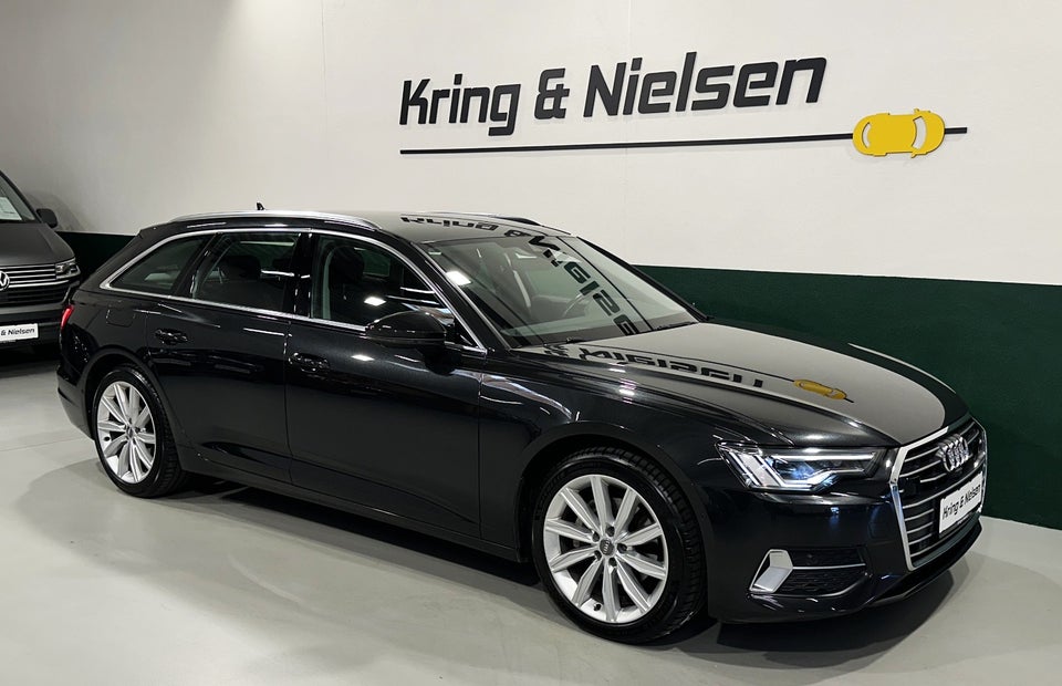 Audi A6 40 TDi Avant S-tr. 5d