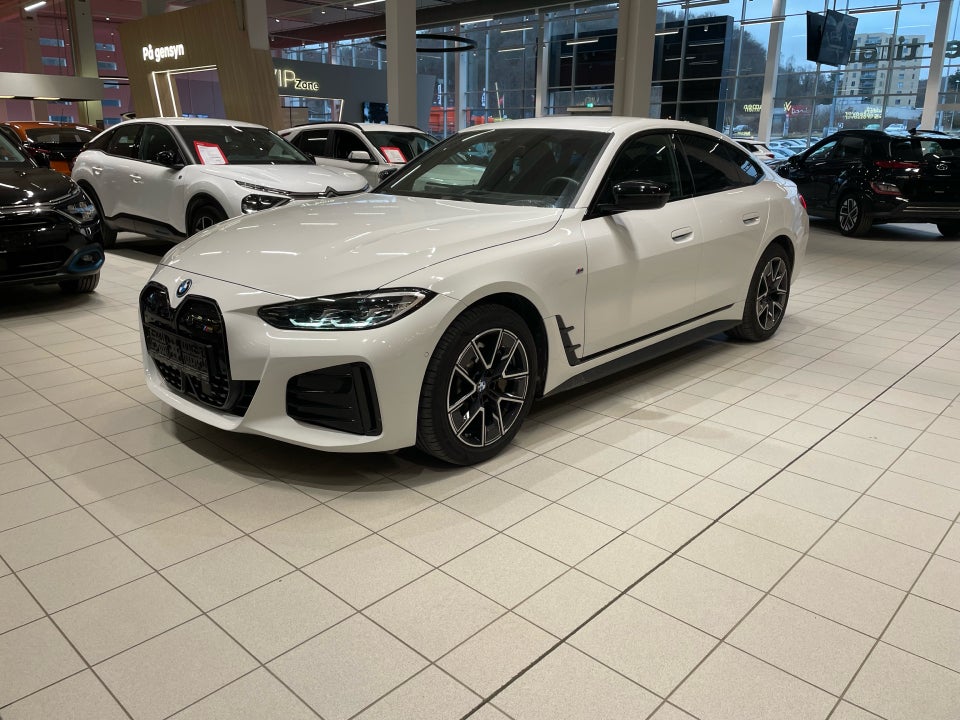 BMW i4 eDrive40 M-Sport 5d