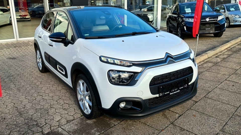 Citroën C3 1,5 BlueHDi 100 Shine Sport 5d
