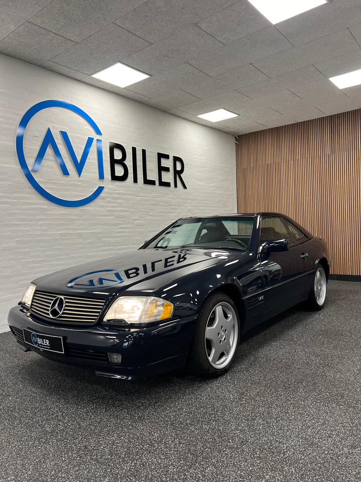 Mercedes SL600 6,0 Cabriolet 2d