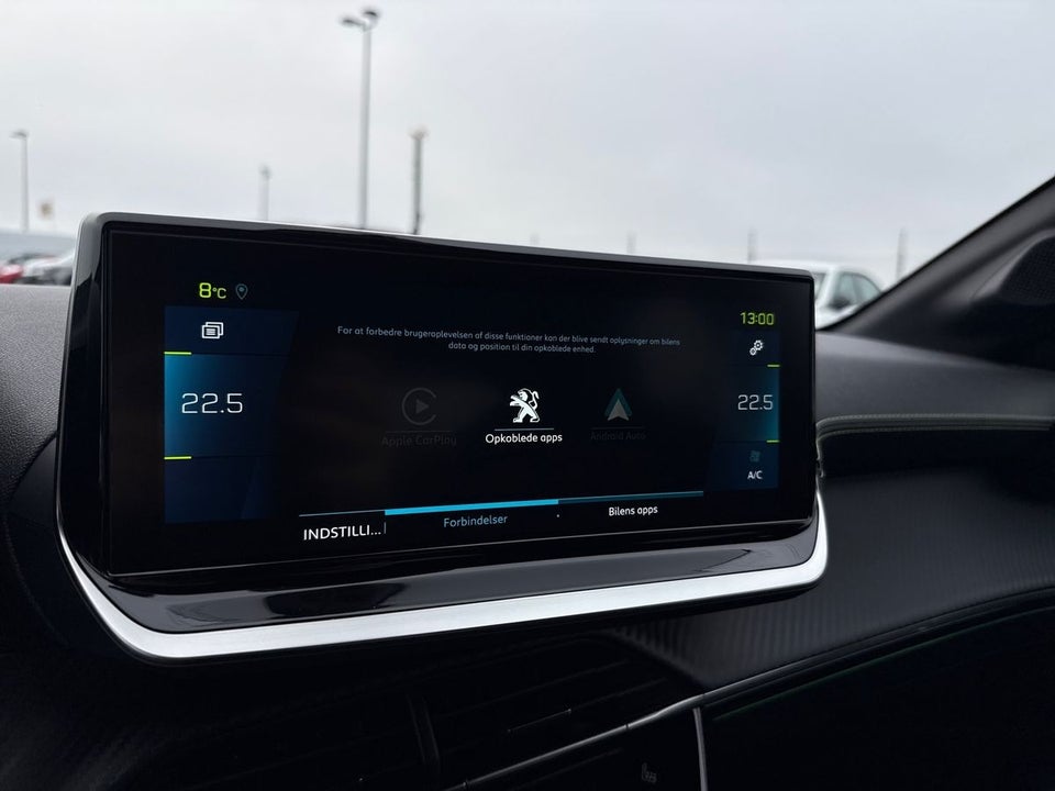 Peugeot e-208 50 GT Pack 5d