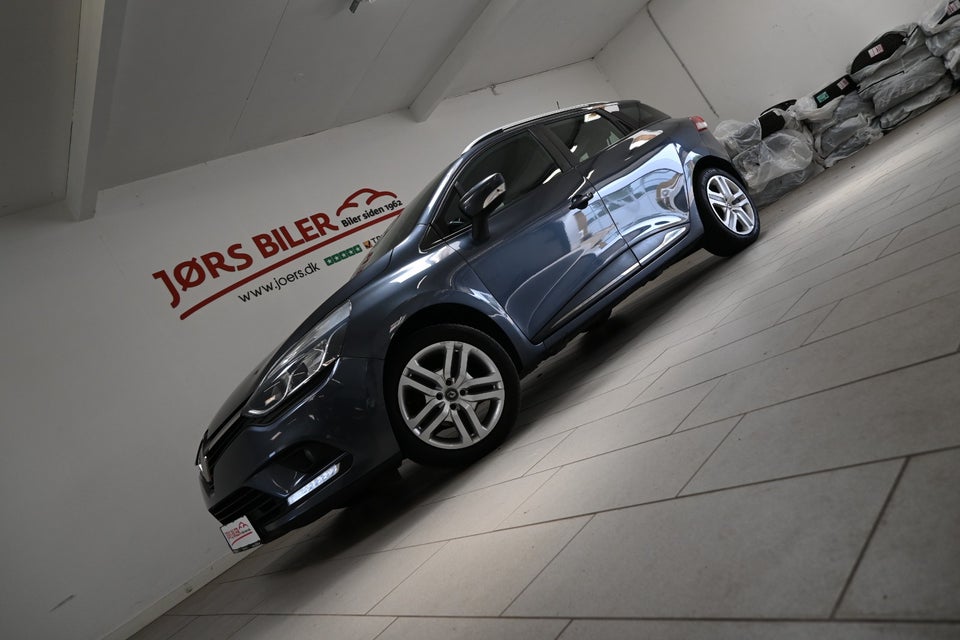 Renault Clio IV 0,9 TCe 90 Zen Sport Tourer 5d