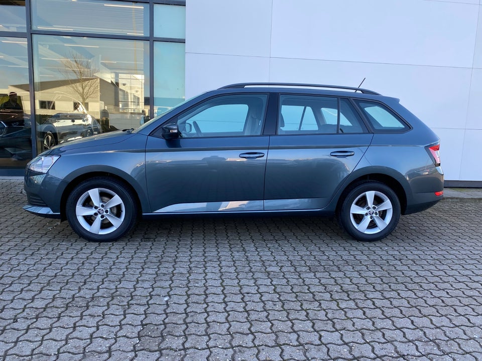 Skoda Fabia 1,0 MPi 75 Ambition Combi 5d