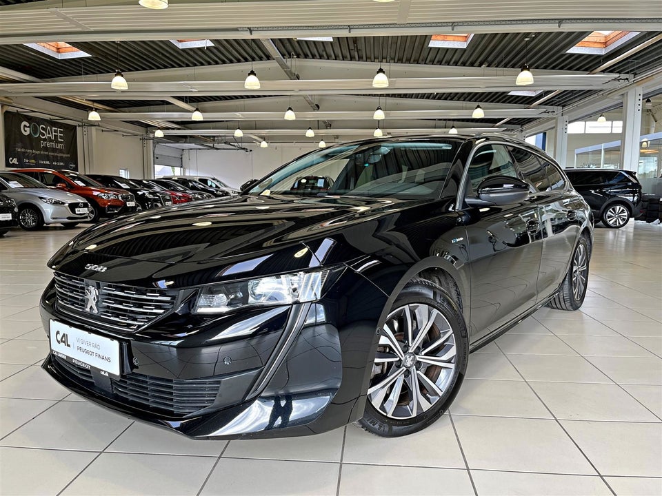 Peugeot 508 1,6 Hybrid Allure Pack SW EAT8 5d