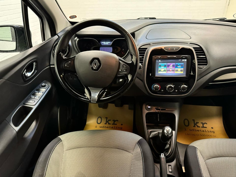 Renault Captur 1,5 dCi 90 Dynamique 5d