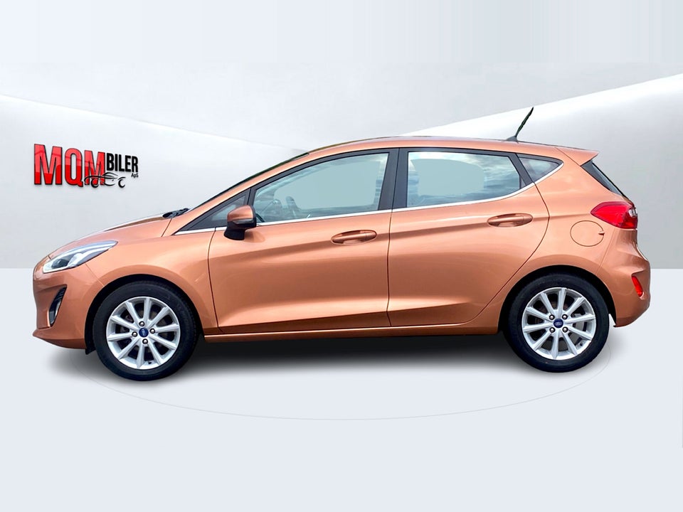 Ford Fiesta 1,0 EcoBoost Titanium 5d