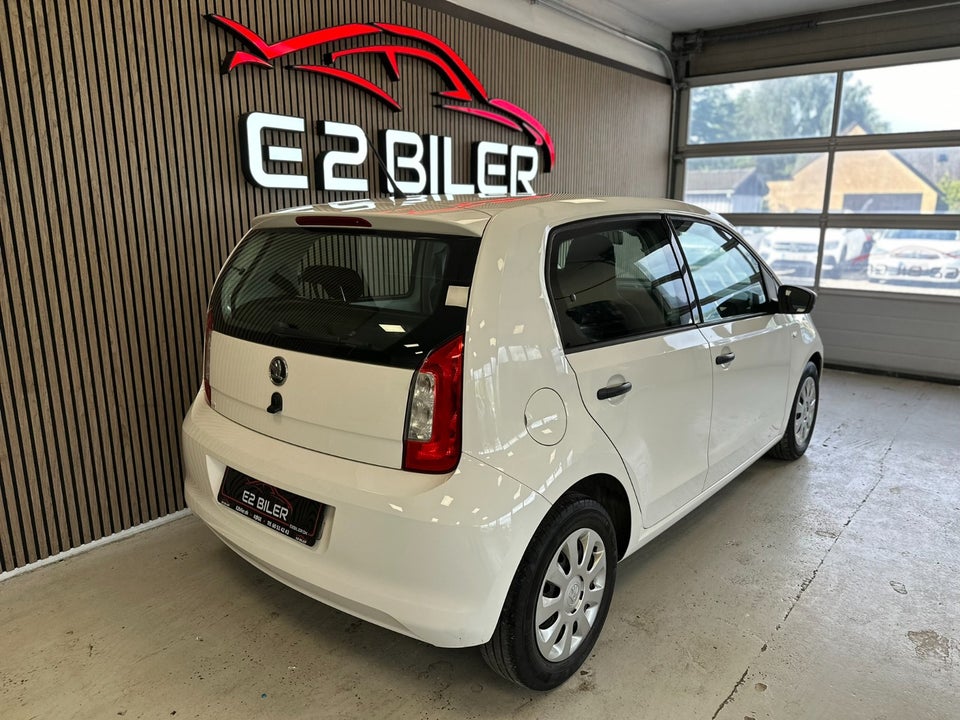 Skoda Citigo 1,0 60 Ambition GreenTec 5d