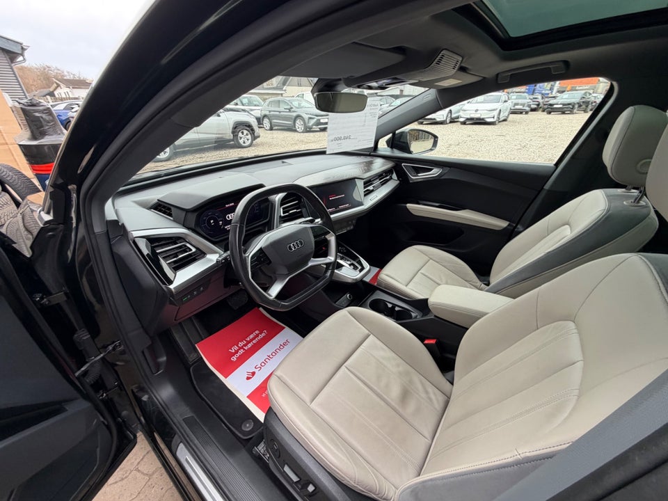 Audi Q4 e-tron 40 S-line 5d