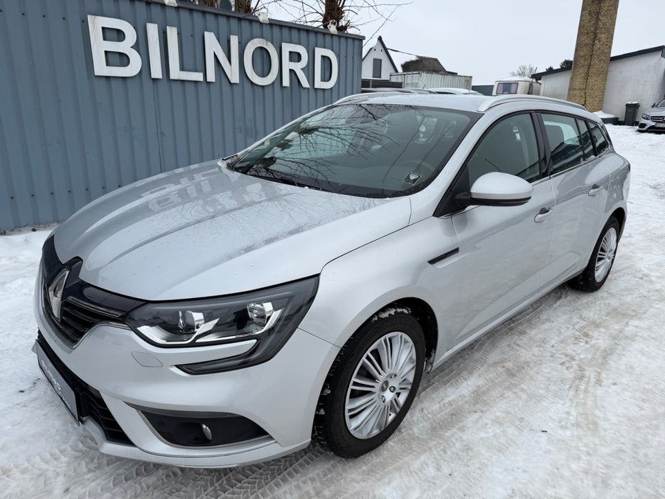 Renault Megane IV 1,2 TCe 100 Zen Sport Tourer 5d