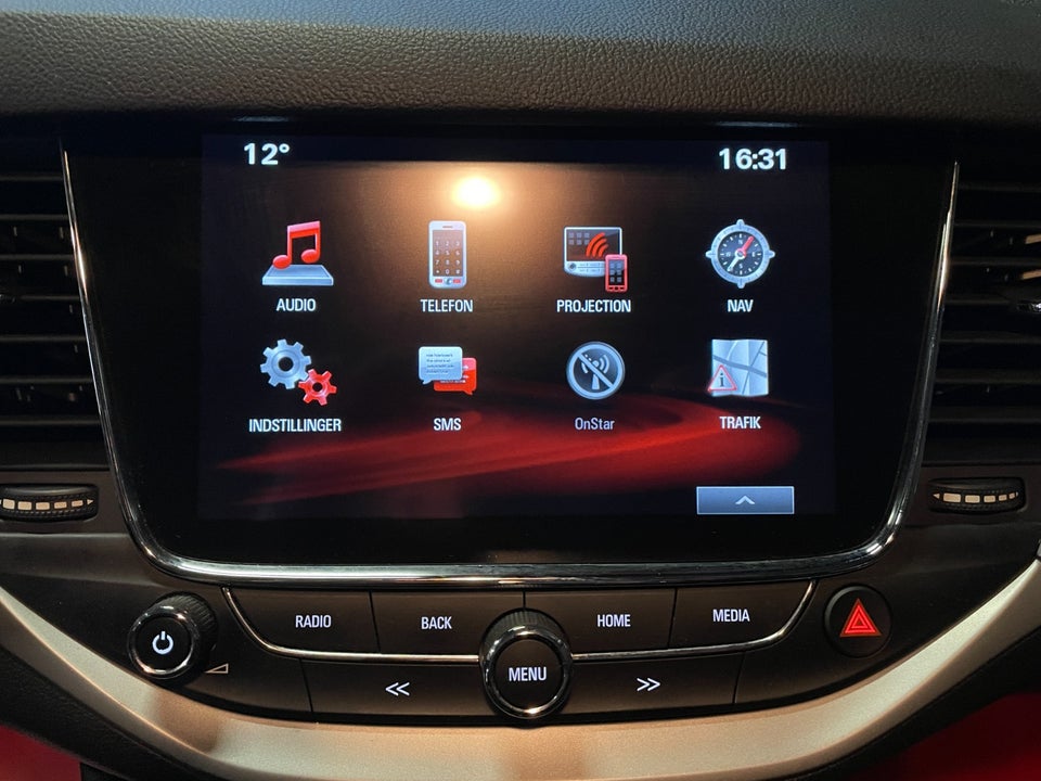 Opel Astra 1,6 CDTi 110 Active Sports Tourer 5d