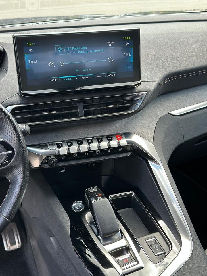 Peugeot 3008 1,6 Hybrid GT EAT8 5d