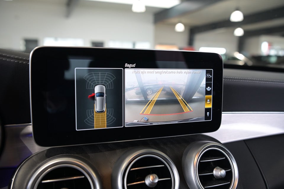 Mercedes C220 d 2,0 AMG Line Night Edition stc. aut. 5d