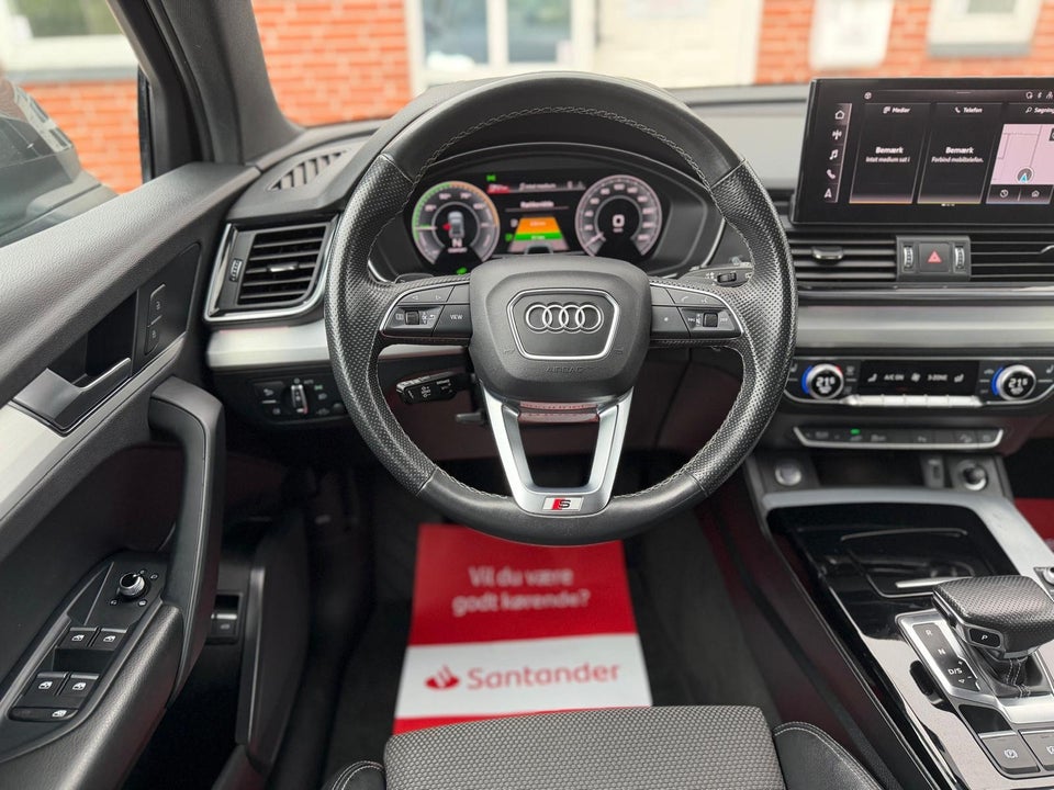 Audi Q5 50 TFSi e S-line Sportback quattro S-tr. 5d