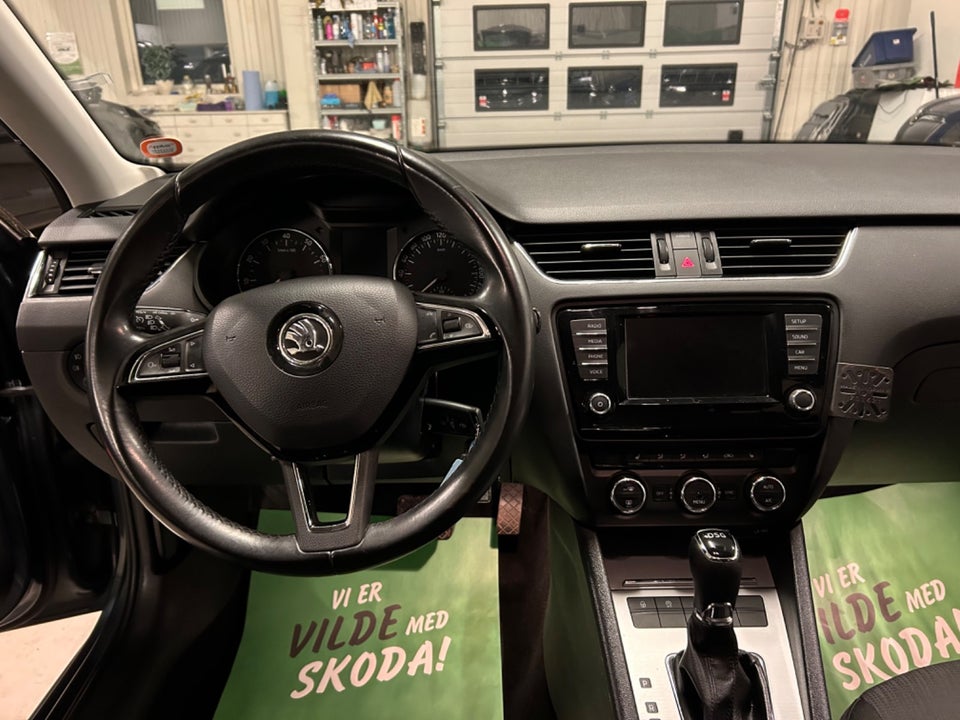 Skoda Octavia 1,4 TSi 150 Style Combi DSG 5d