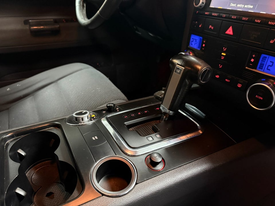 VW Touareg 2,5 TDi Tiptr. 4Motion Van 5d