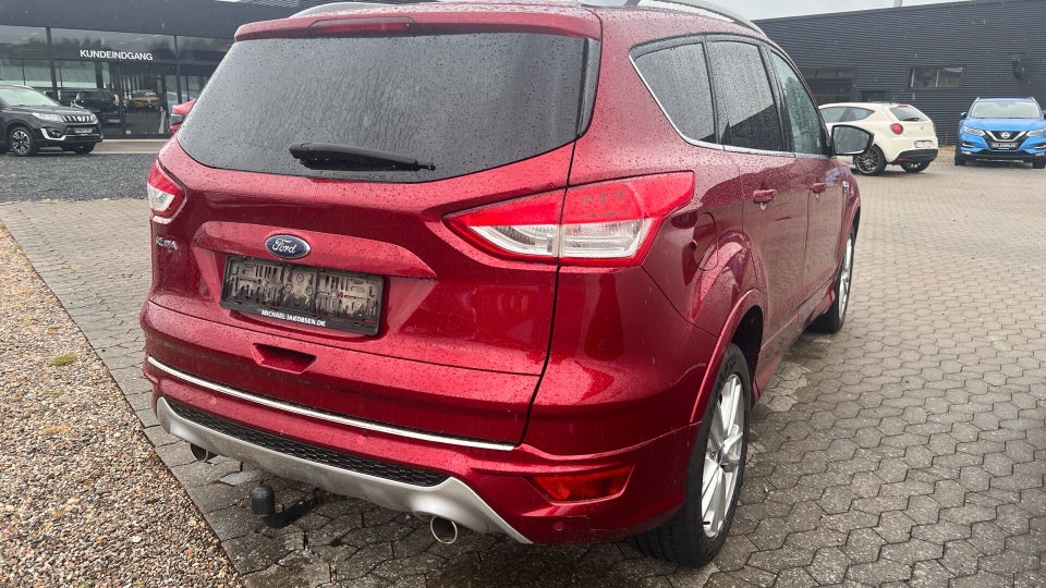 Ford Kuga 2,0 TDCi 150 Titanium+ aut. AWD 5d