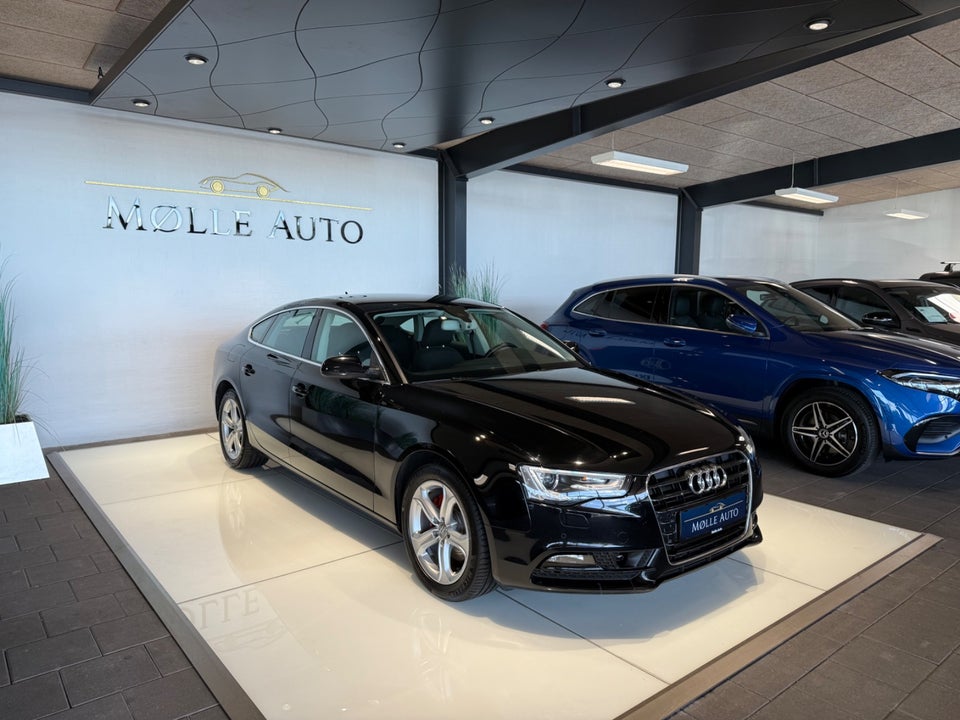 Audi A5 2,0 TDi 190 Sportback 5d