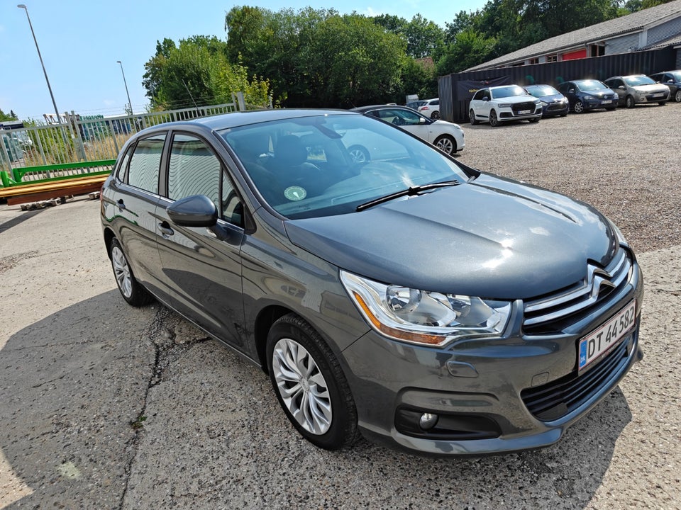 Citroën C4 1,2 PureTech 130 Attraction 5d