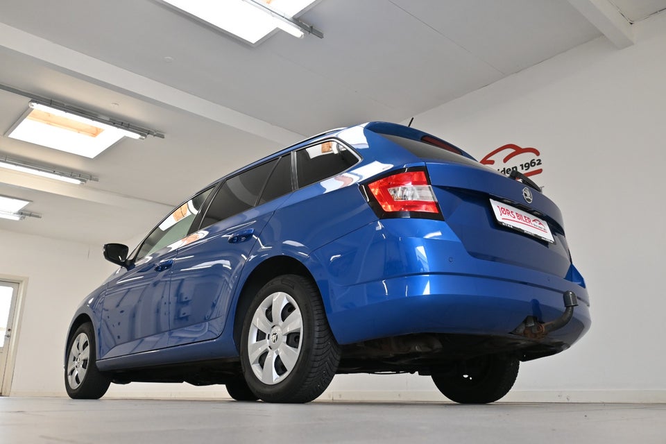 Skoda Fabia 1,0 TSi 95 Ambition Combi 5d