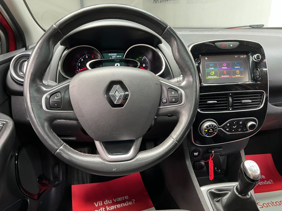 Renault Clio IV 1,5 dCi 90 Limited Sport Tourer 5d