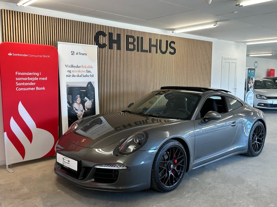 Porsche 911 Carrera GTS 3,8 Coupé PDK 2d