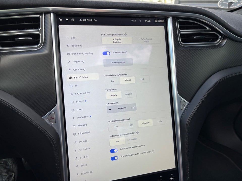 Tesla Model S P85D 5d