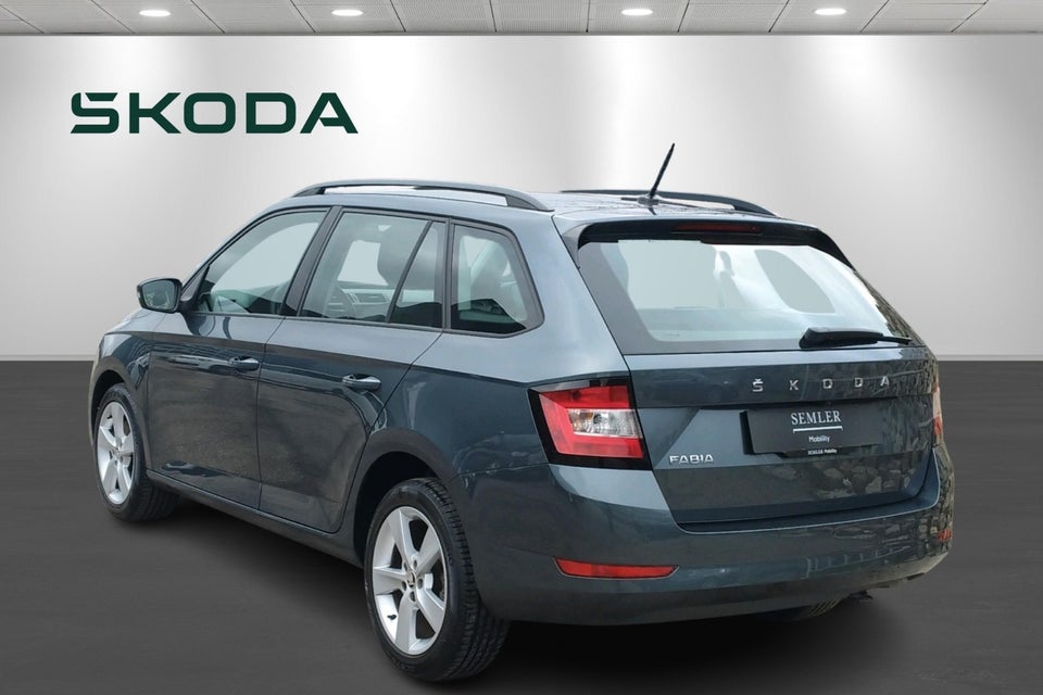 Skoda Fabia 1,0 TSi 110 Style Combi 5d