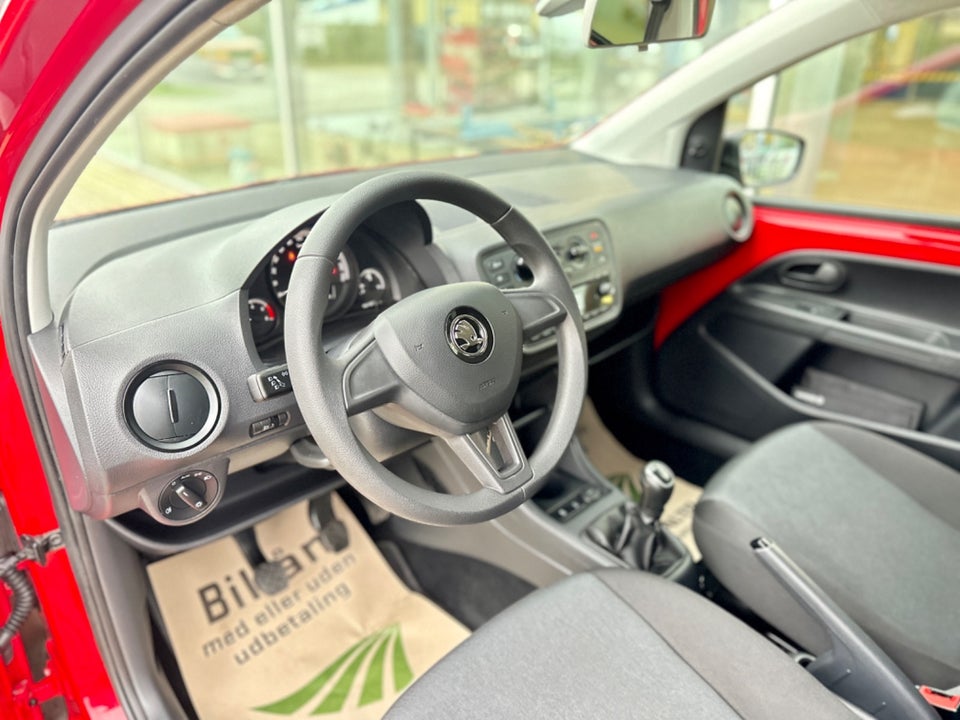 Skoda Citigo 1,0 MPi 60 Active 5d