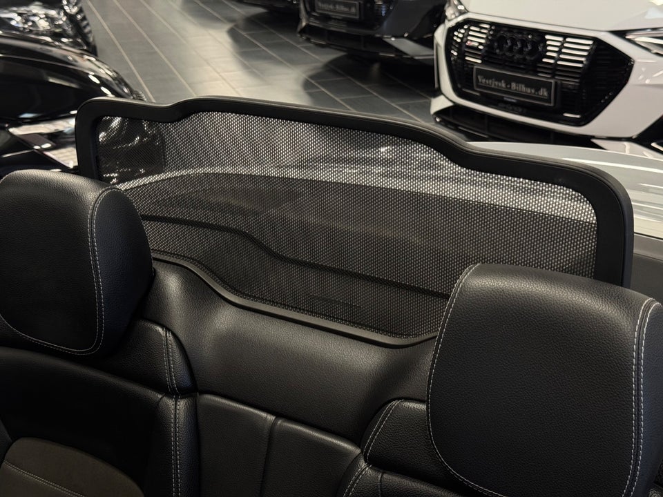 Mercedes C200 2,0 AMG Line Cabriolet aut. 2d