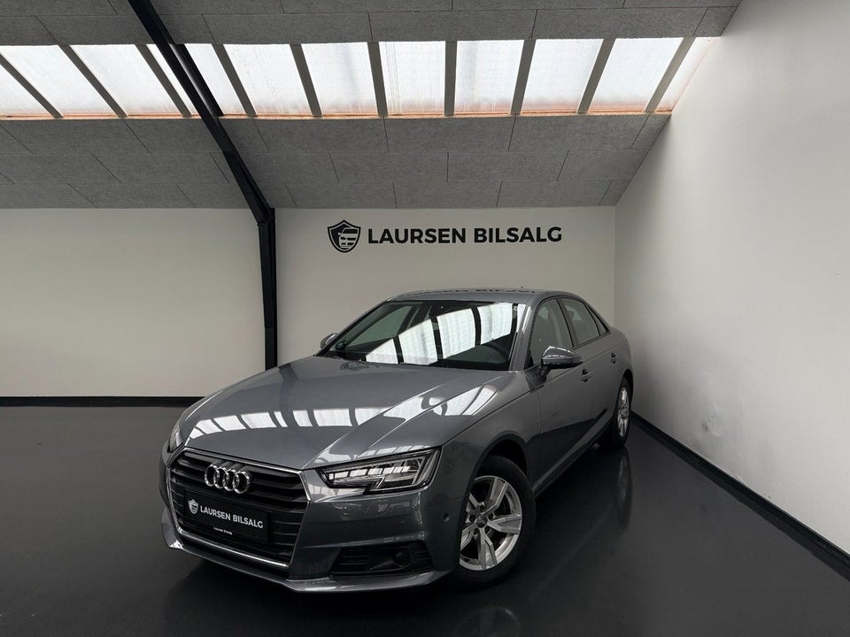 Audi A4 40 TFSi Advanced S-tr. 4d