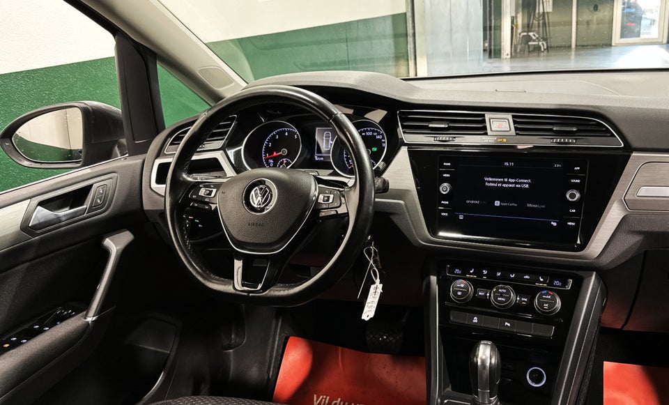 VW Touran 1,4 TSi 150 Comfortline DSG 7prs 5d