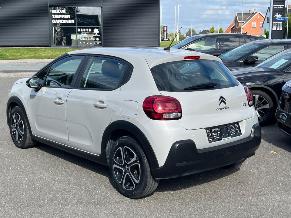 Citroën C3 1,2 PureTech 83 Feel 5d