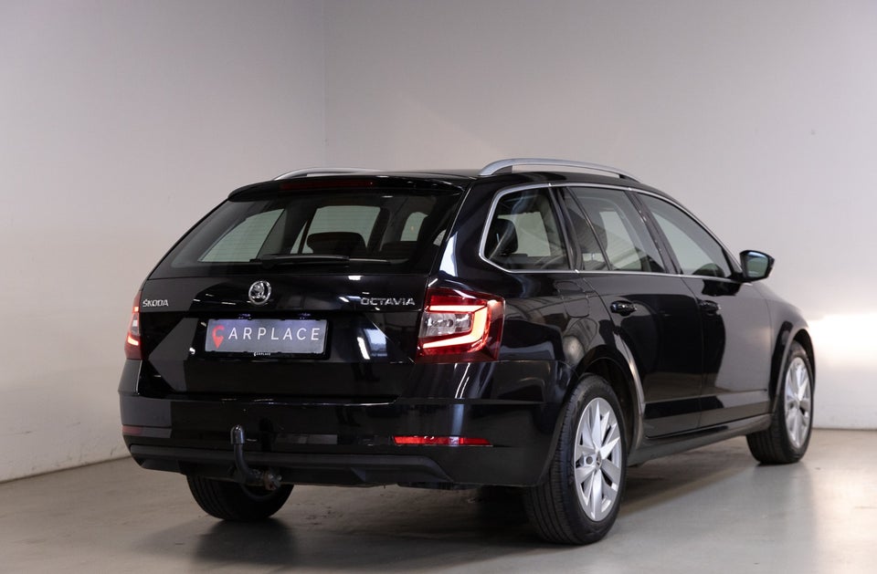 Skoda Octavia 1,6 TDi 115 Style Combi DSG 5d