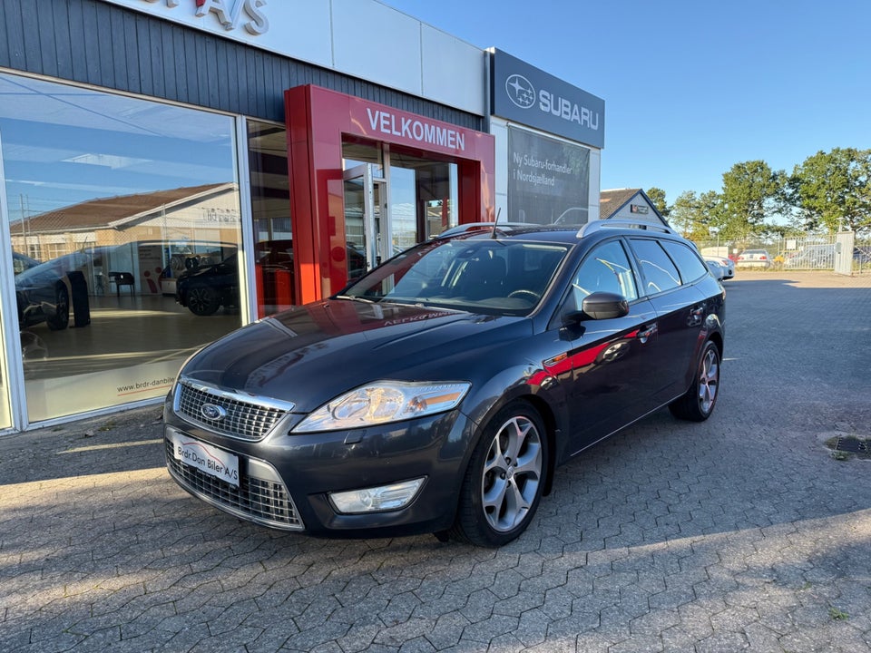 Ford Mondeo 2,0 TDCi 115 Collection stc. ECO 5d