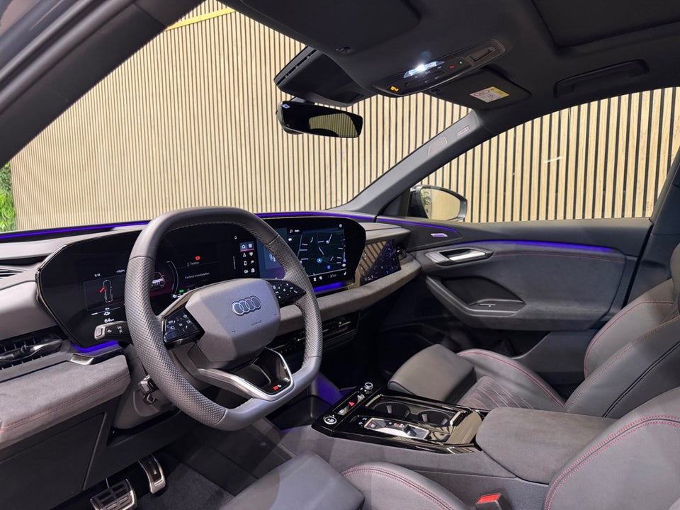 Audi Q6 e-tron Edition One S-line quattro 5d