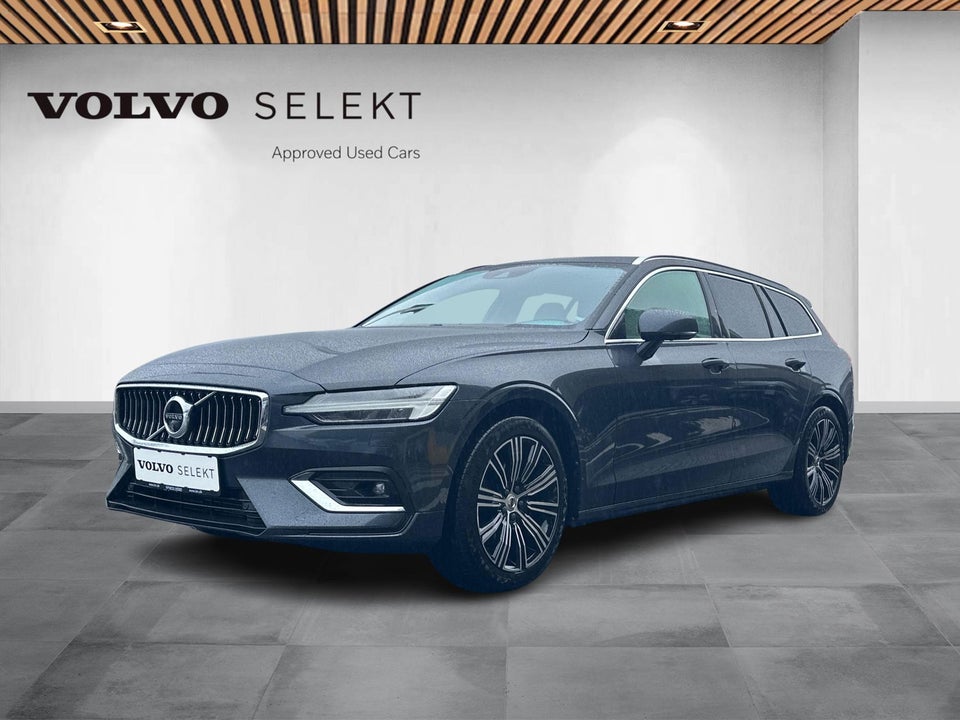 Volvo V60 2,0 D4 190 Inscription aut. 5d