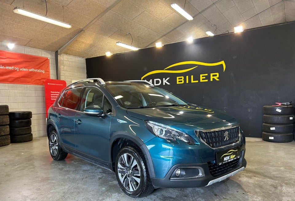 Peugeot 2008 1,5 BlueHDi 100 Allure Sky 5d