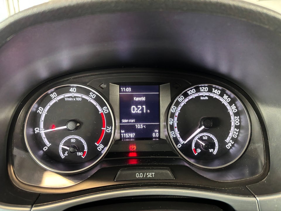 Skoda Fabia 1,0 MPi 60 Ambition Combi 5d