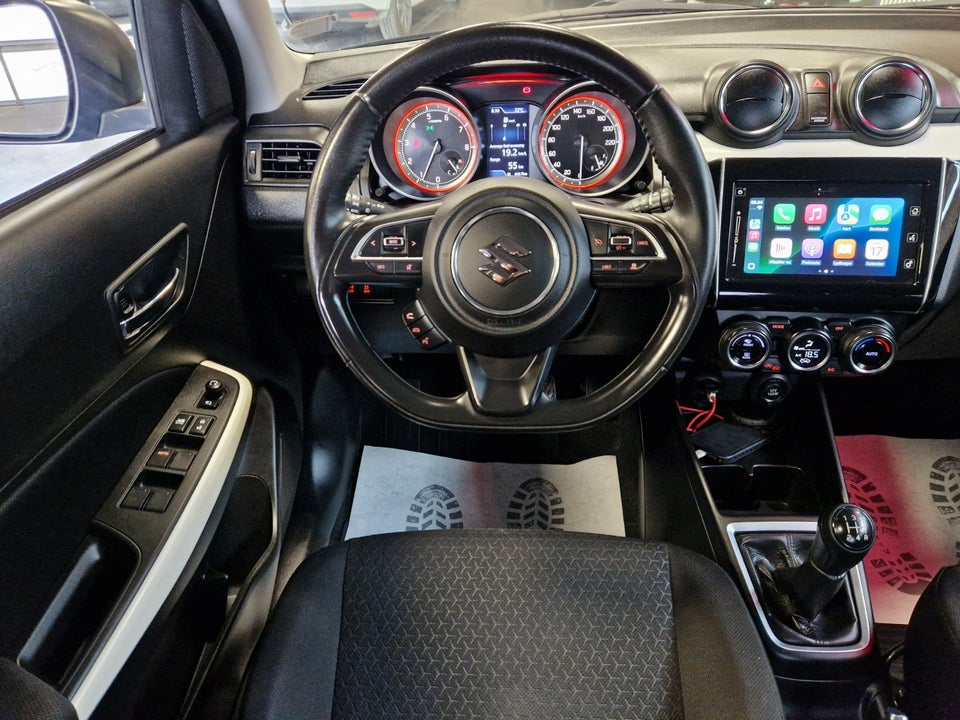 Suzuki Swift 1,2 Dualjet mHybrid Exclusive 5d