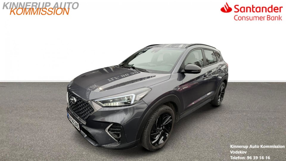 Hyundai Tucson 1,6 T-GDi N-Line DCT 5d