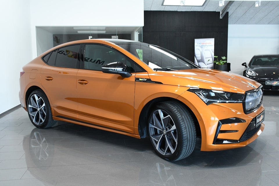 Skoda Enyaq iV RS Coupé 5d